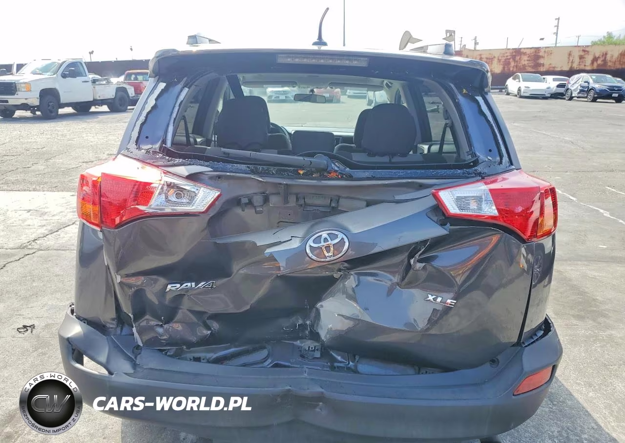 2015 Toyota Rav4 Xle VIN:2T3WFREV5FW135433 - 6