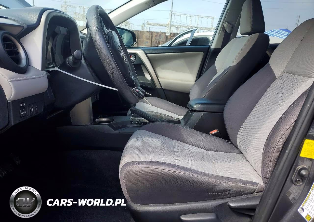 2015 Toyota Rav4 Xle VIN:2T3WFREV5FW135433 - 7
