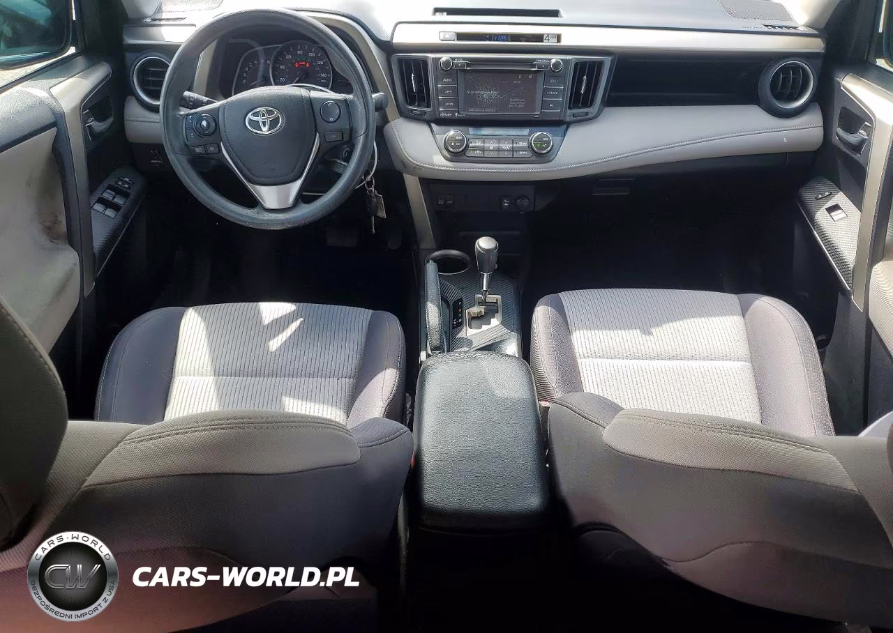 2015 Toyota Rav4 Xle VIN:2T3WFREV5FW135433 - 8