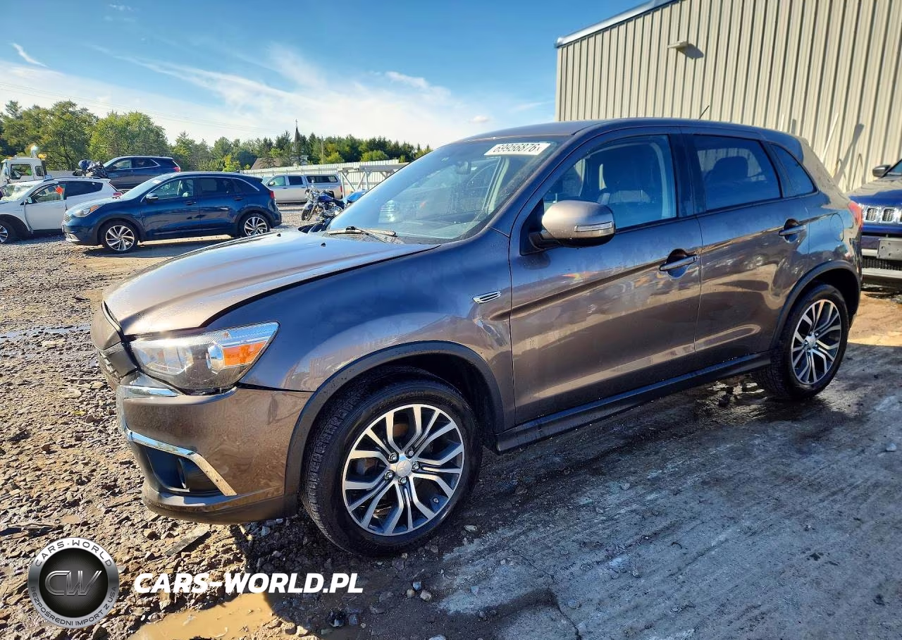 2016 Mitsubishi Outlander Sport Es VIN:JA4AR3AW4GZ059065 - 1