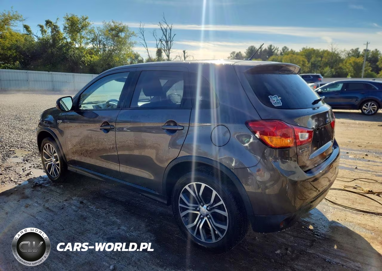2016 Mitsubishi Outlander Sport Es VIN:JA4AR3AW4GZ059065 - 2