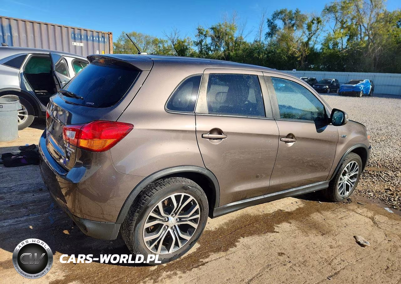 2016 Mitsubishi Outlander Sport Es VIN:JA4AR3AW4GZ059065 - 3