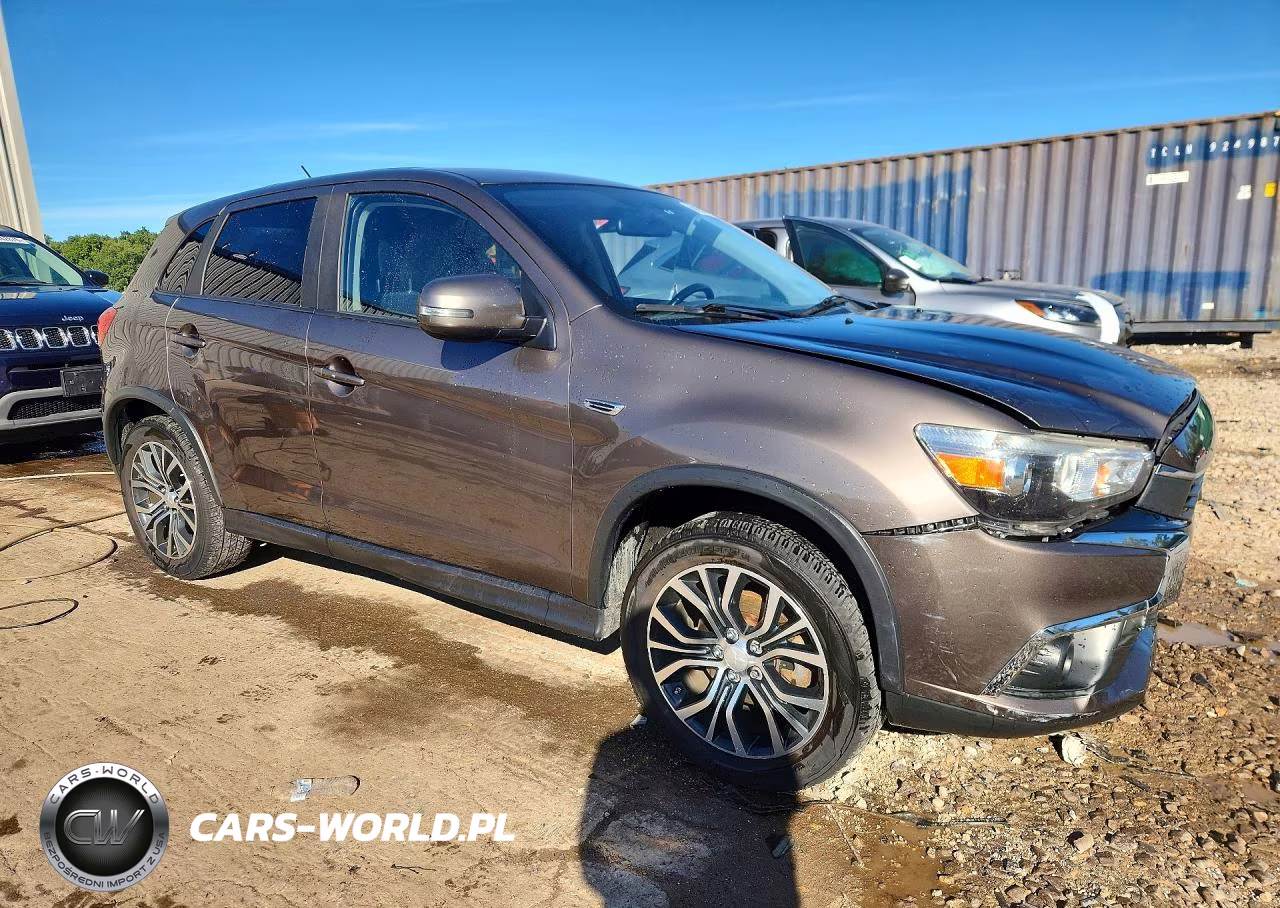 2016 Mitsubishi Outlander Sport Es VIN:JA4AR3AW4GZ059065 - 4