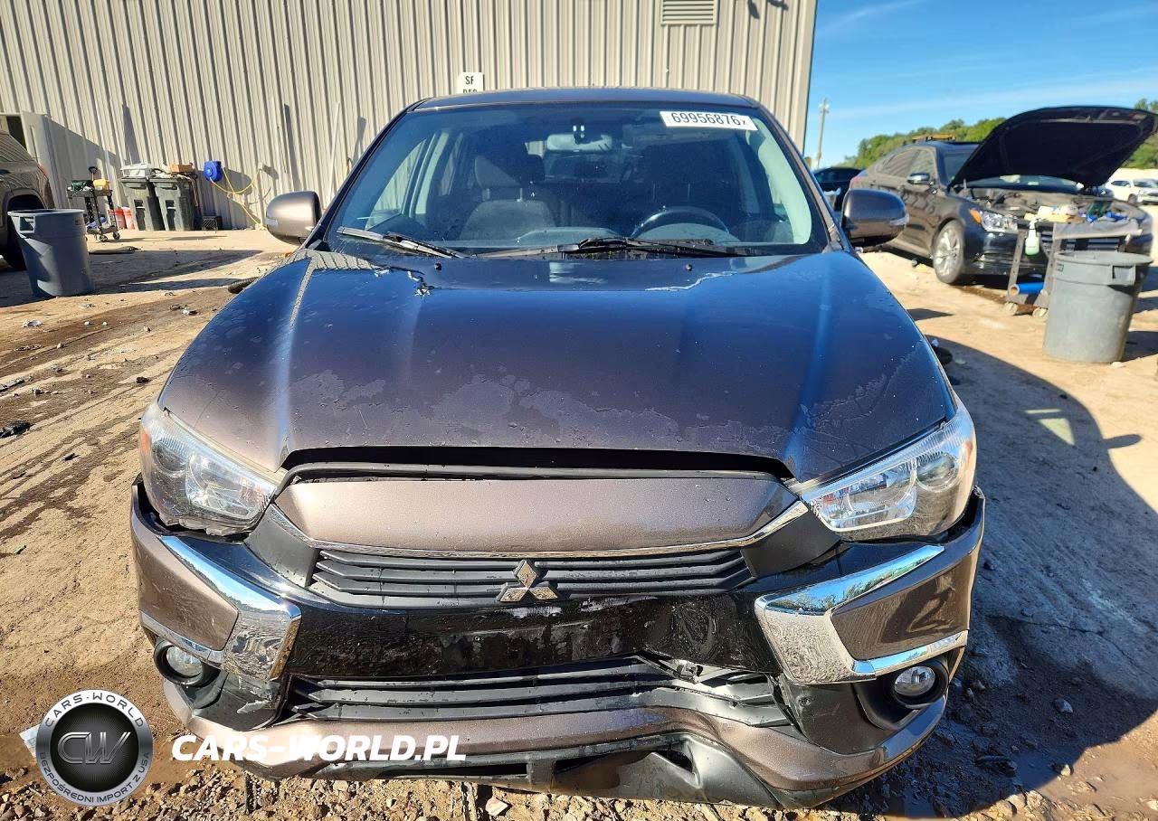 2016 Mitsubishi Outlander Sport Es VIN:JA4AR3AW4GZ059065 - 5