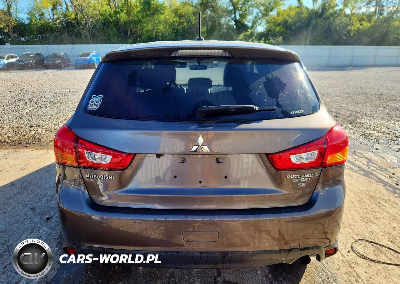 2016 Mitsubishi Outlander Sport Es VIN:JA4AR3AW4GZ059065 - 6