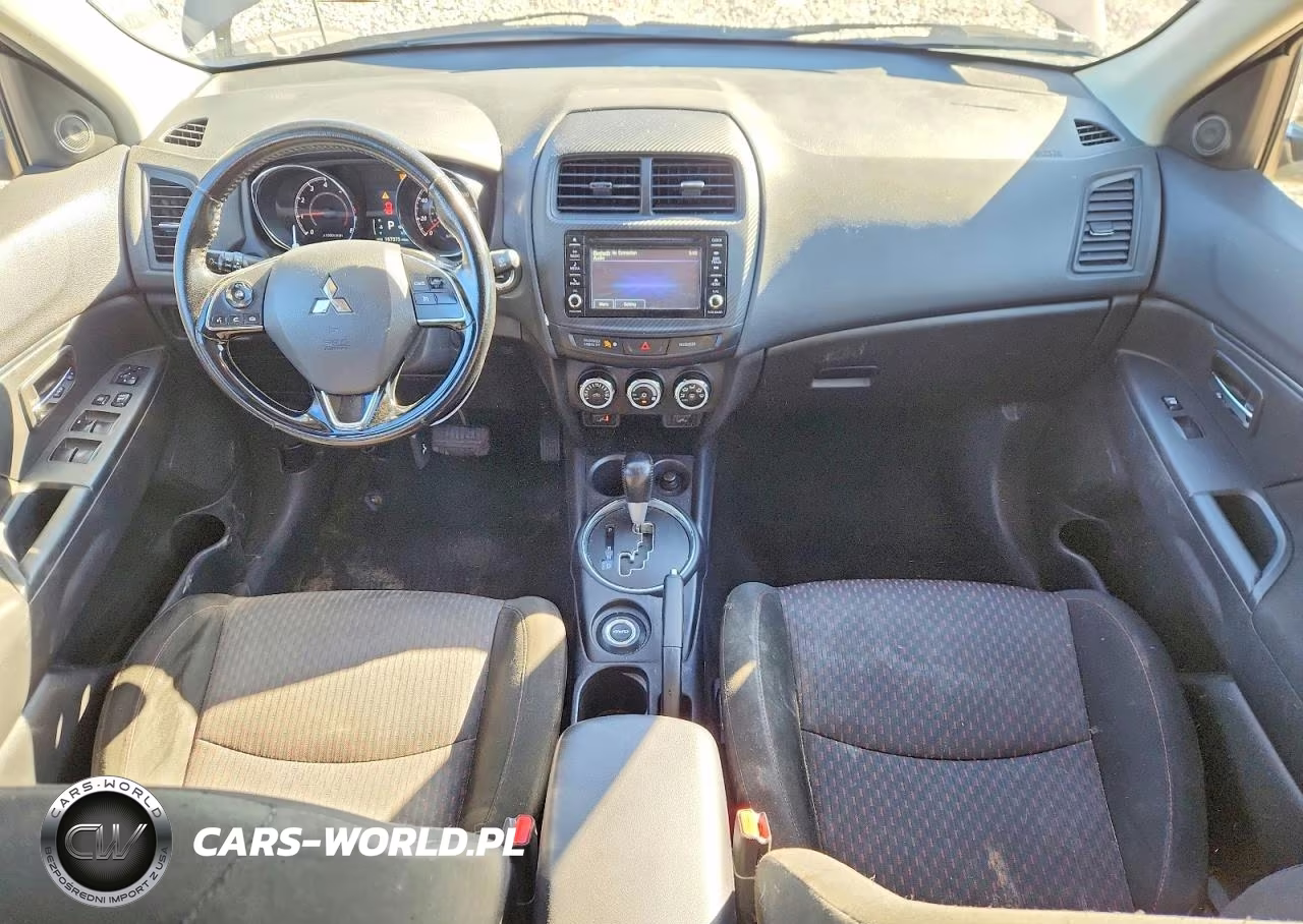 2016 Mitsubishi Outlander Sport Es VIN:JA4AR3AW4GZ059065 - 8