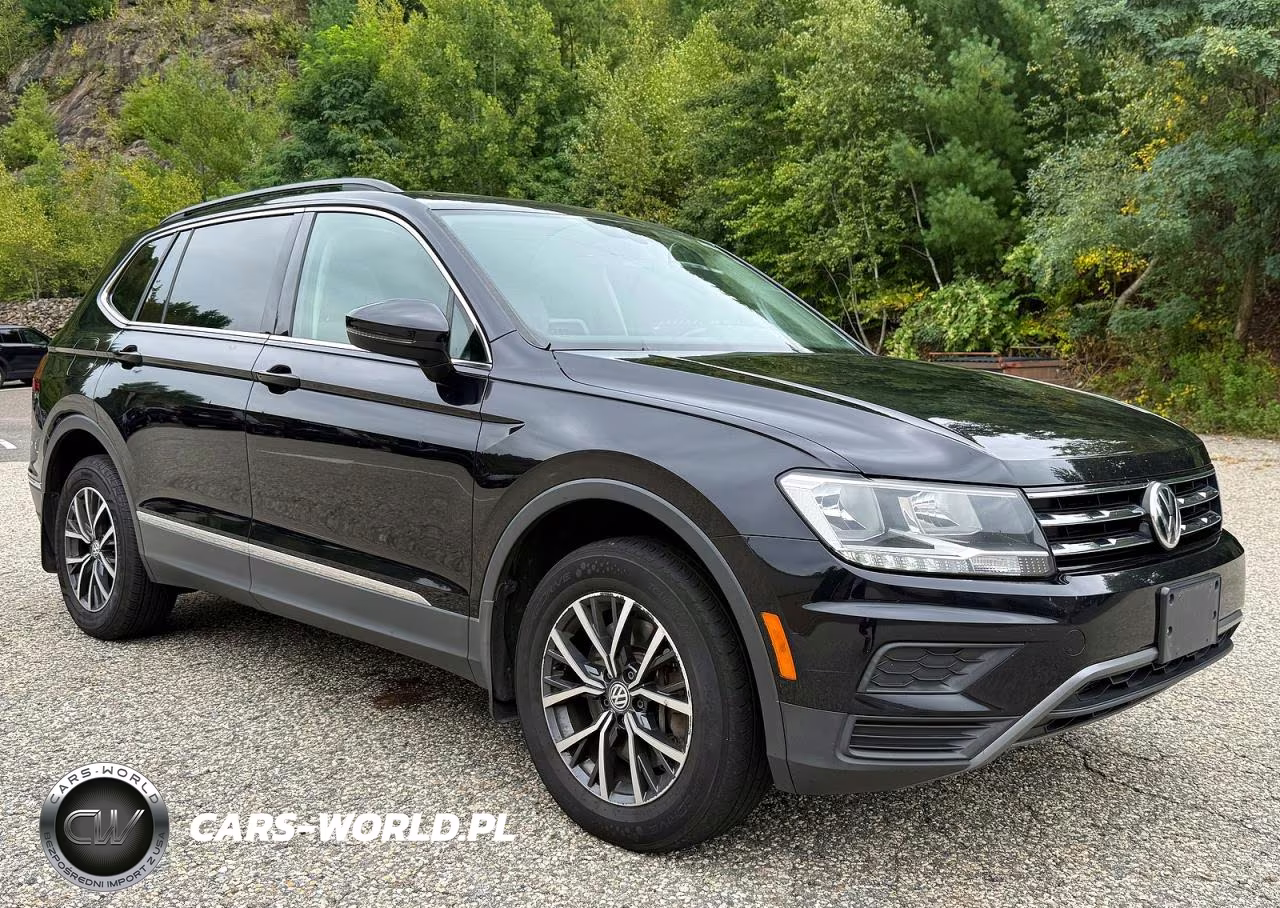 2020 Volkswagen Tiguan Se