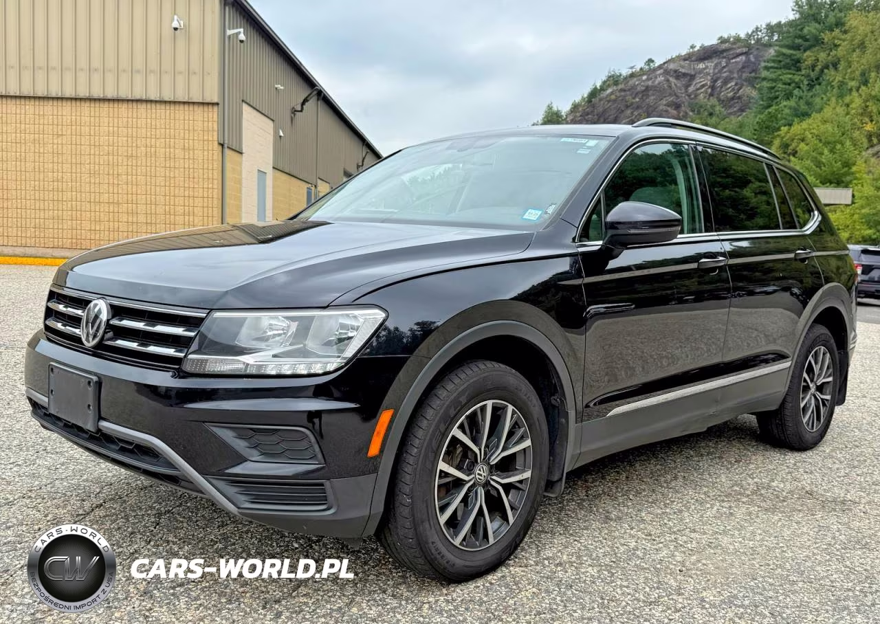 2020 Volkswagen Tiguan Se VIN:3VV2B7AX0LM023904 - 2