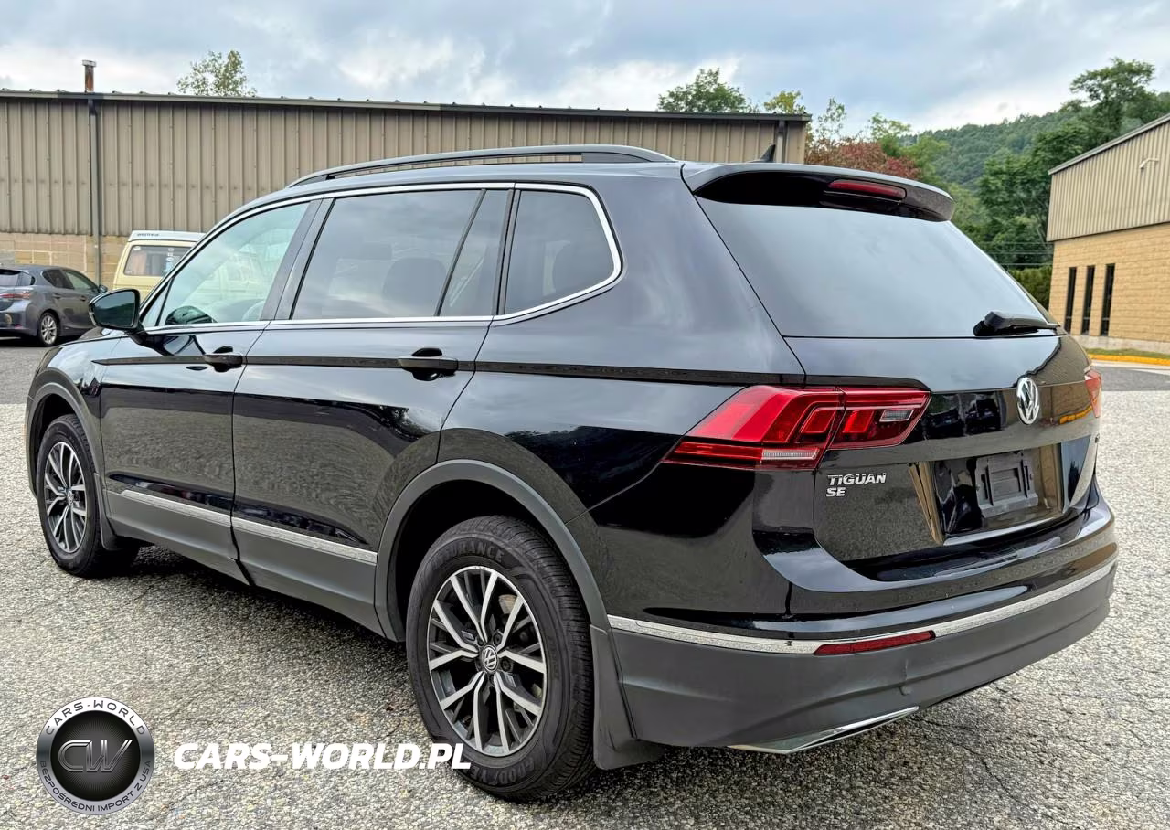 2020 Volkswagen Tiguan Se VIN:3VV2B7AX0LM023904 - 3
