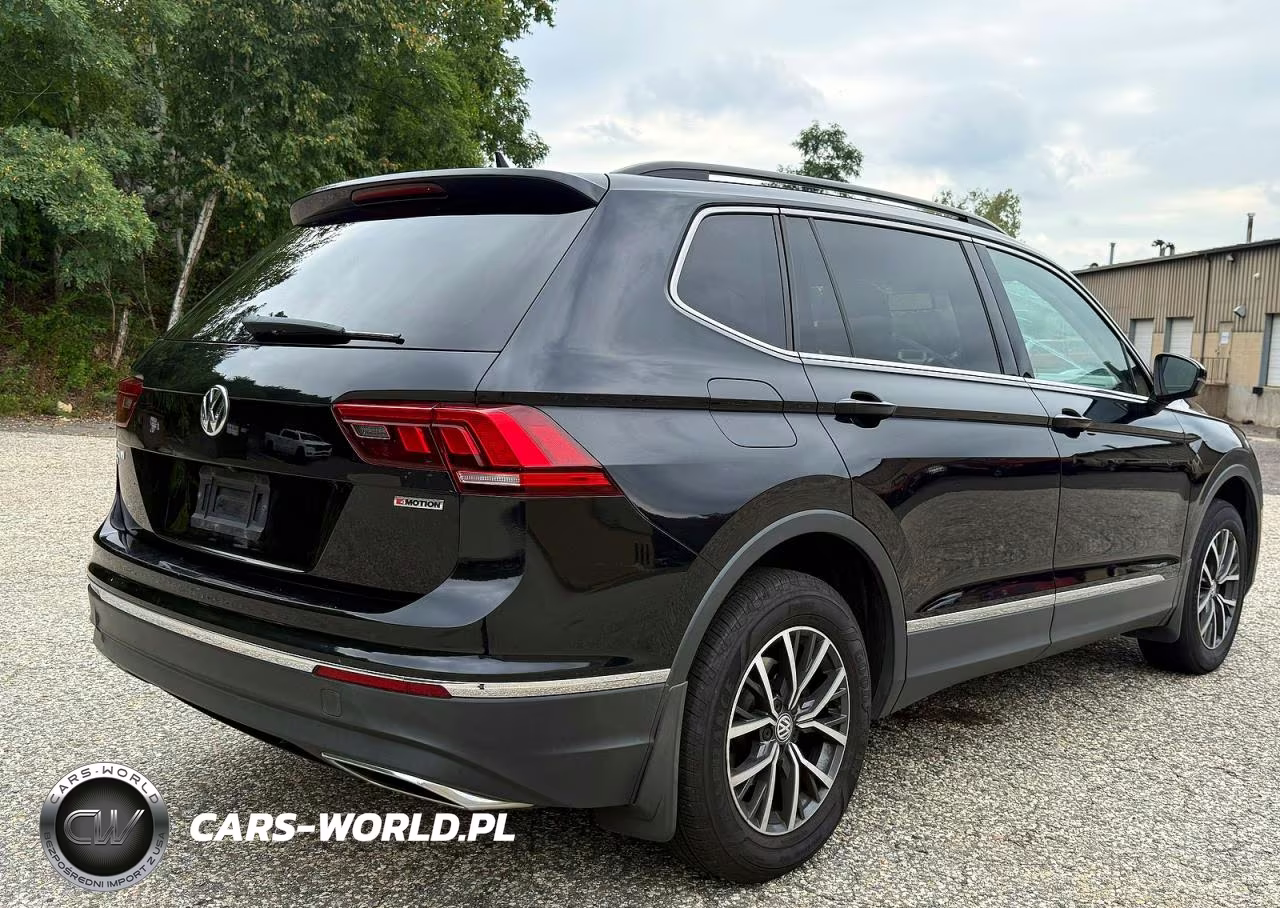 2020 Volkswagen Tiguan Se VIN:3VV2B7AX0LM023904 - 4