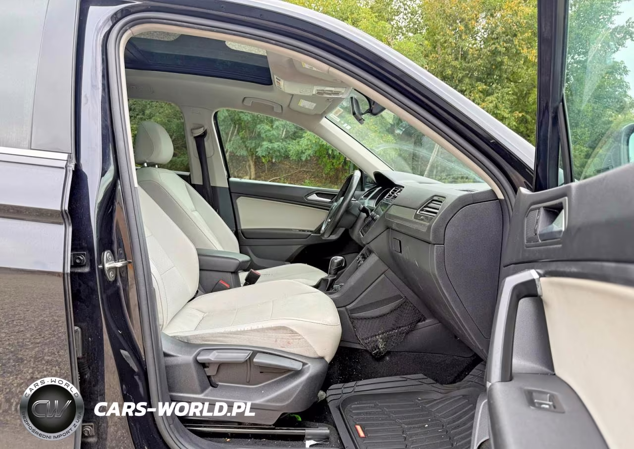 2020 Volkswagen Tiguan Se VIN:3VV2B7AX0LM023904 - 5