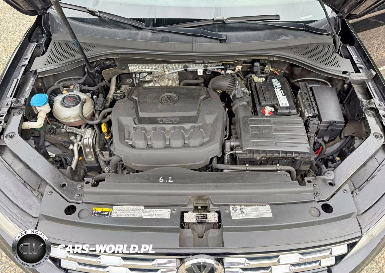 2020 Volkswagen Tiguan Se VIN:3VV2B7AX0LM023904 - 7