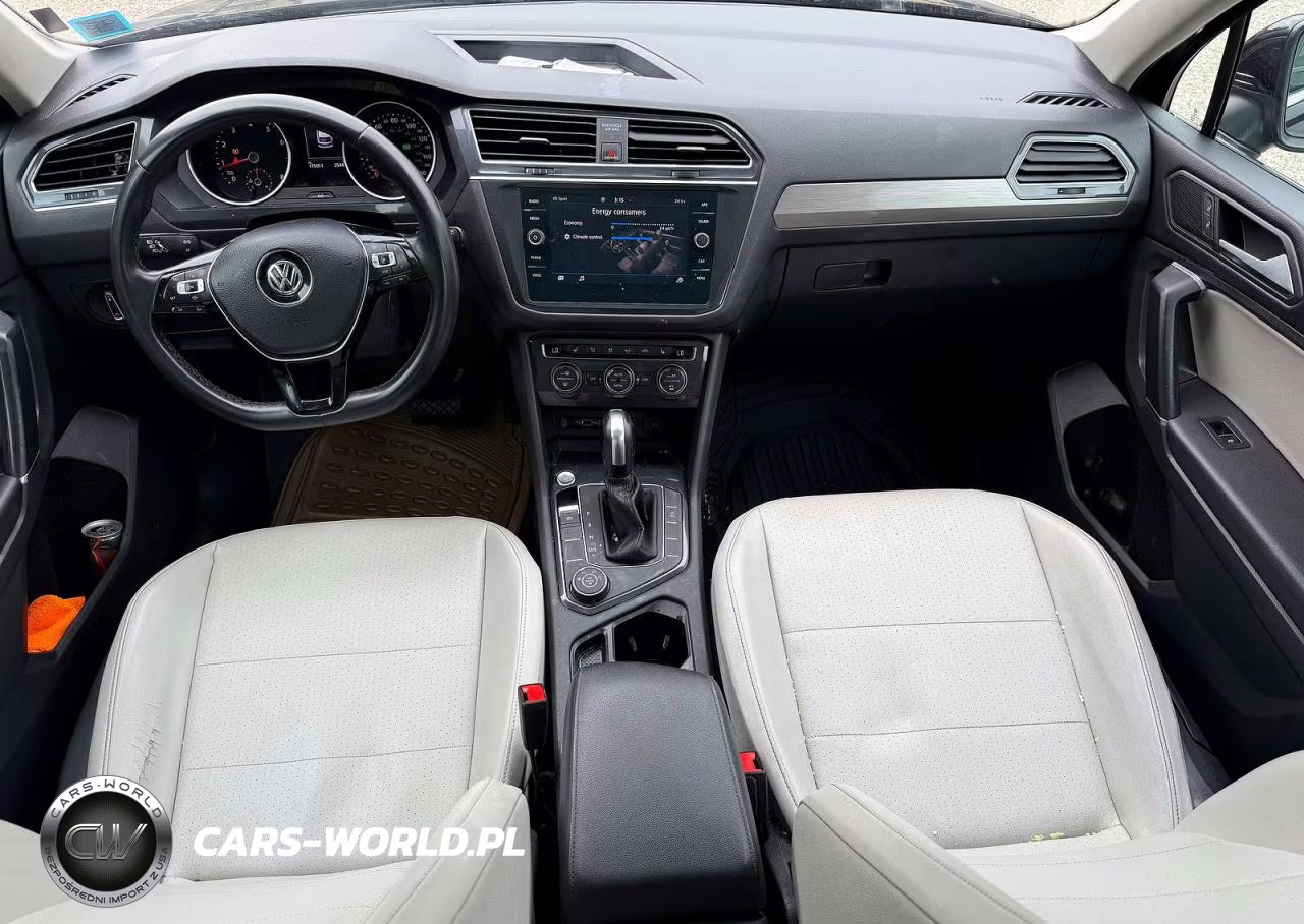 2020 Volkswagen Tiguan Se VIN:3VV2B7AX0LM023904 - 9