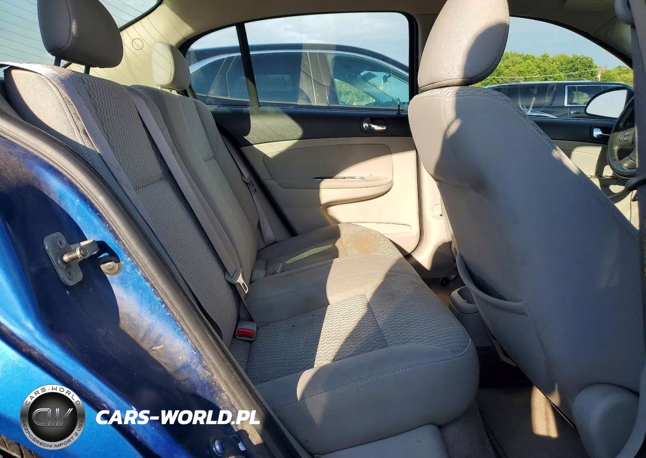 2006 Chevrolet Cobalt Ss VIN:1G1AM55B267637867 - 10