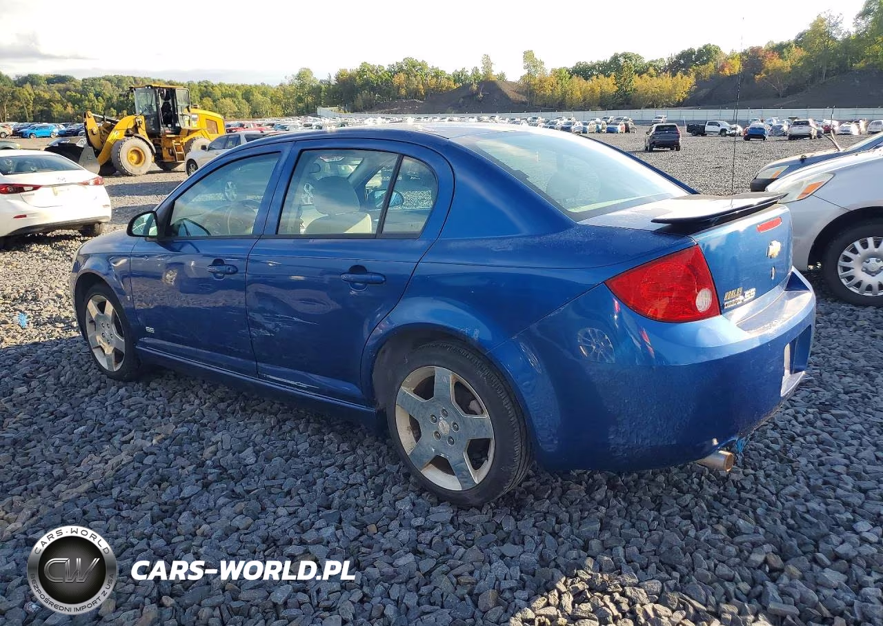 2006 Chevrolet Cobalt Ss VIN:1G1AM55B267637867 - 2