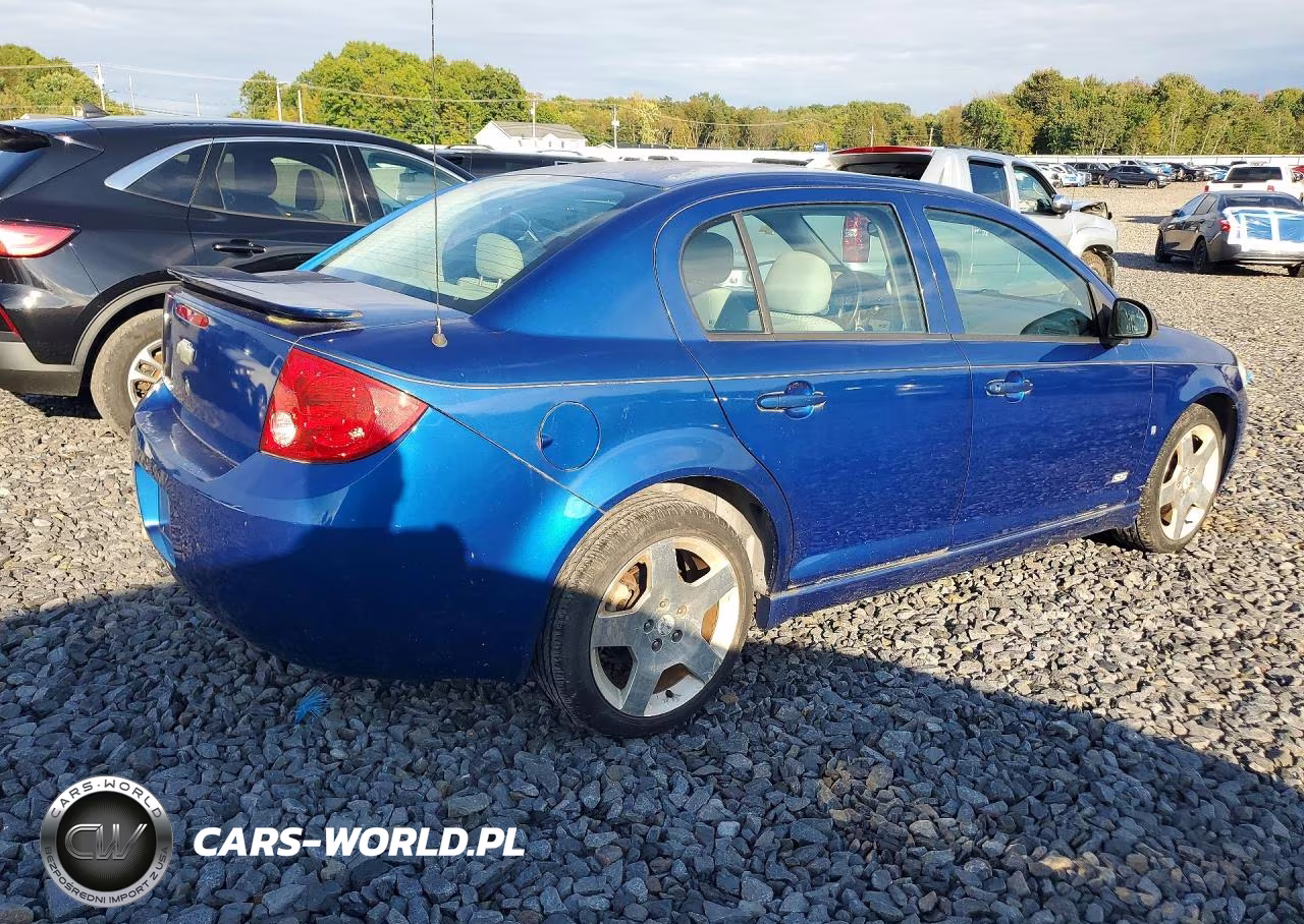 2006 Chevrolet Cobalt Ss VIN:1G1AM55B267637867 - 3