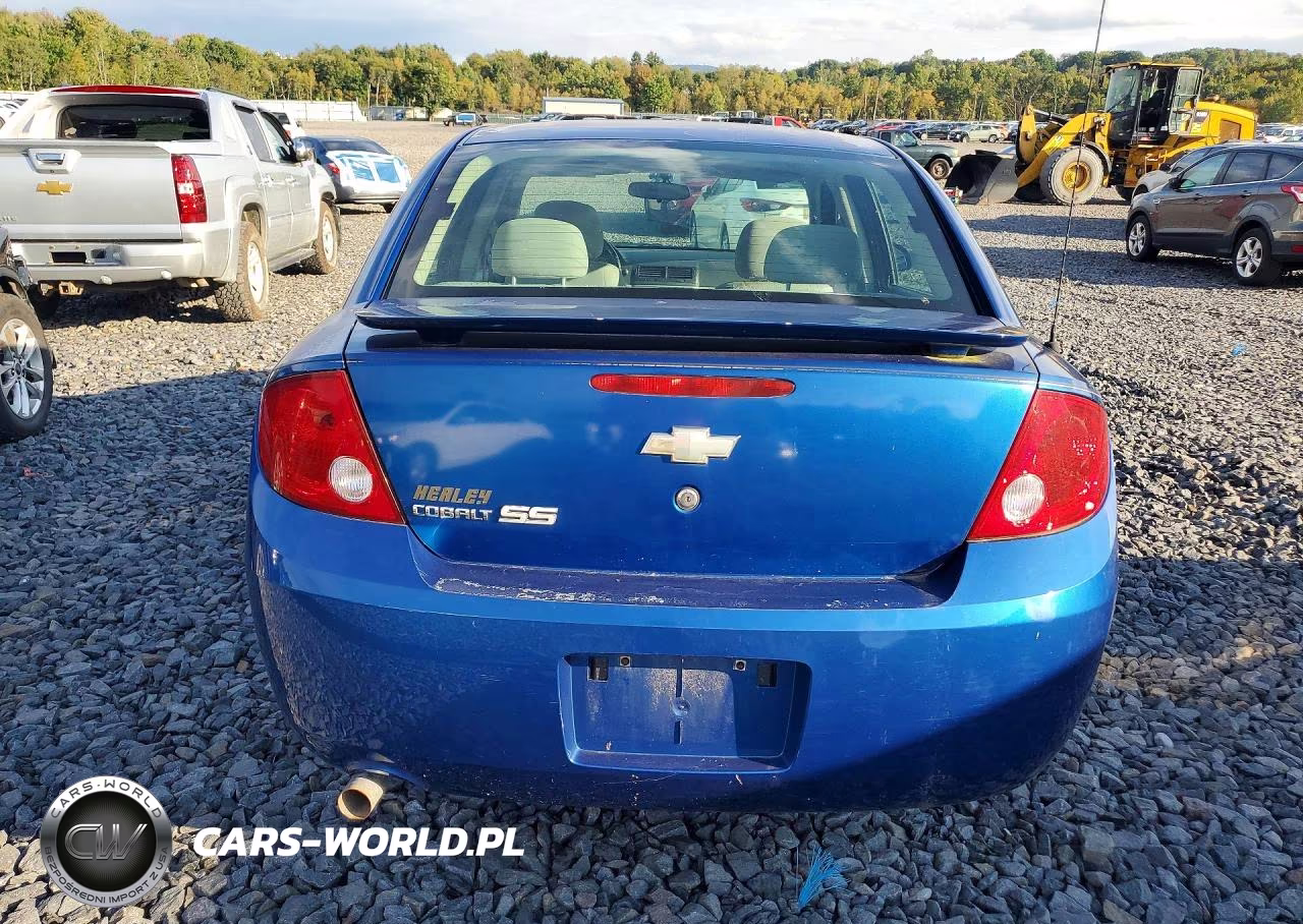 2006 Chevrolet Cobalt Ss VIN:1G1AM55B267637867 - 6