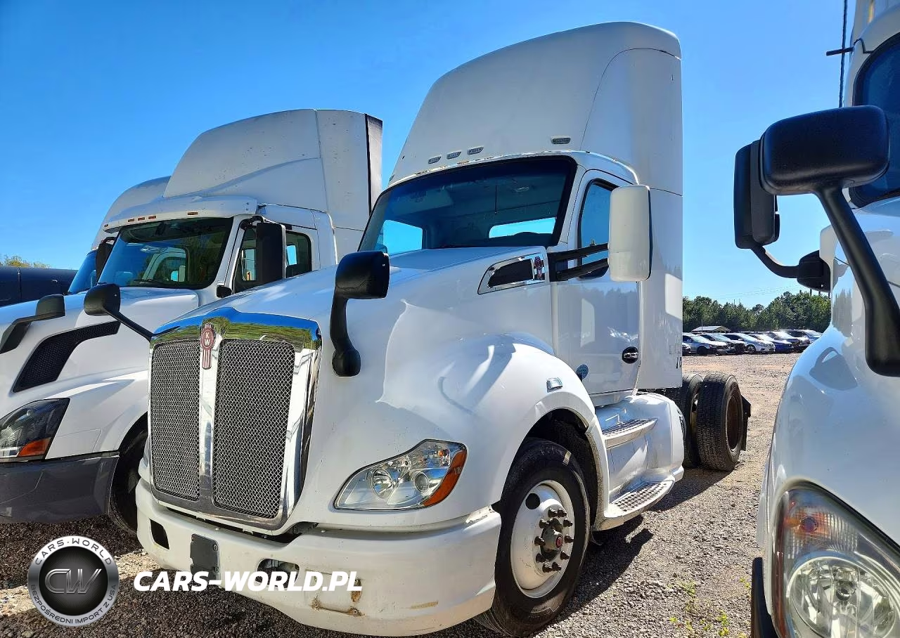 2015 Kenworth T680 Semi Truck VIN:1XKYA48X6FJ462482 - 1