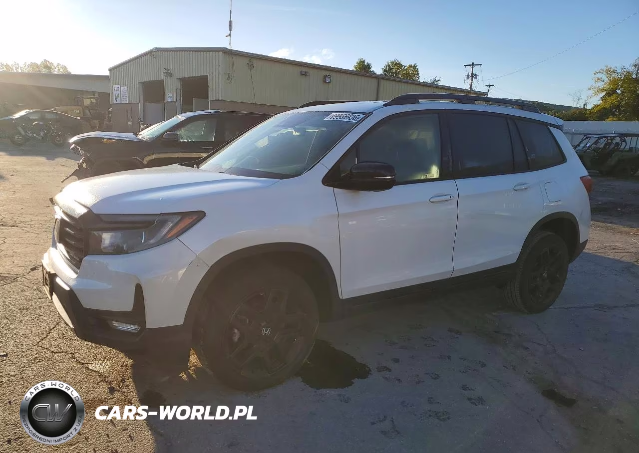 2024 Honda Passport Black Edition VIN:5FNYF8H85RB018650 - 1