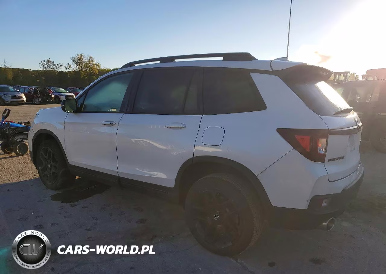 2024 Honda Passport Black Edition VIN:5FNYF8H85RB018650 - 2