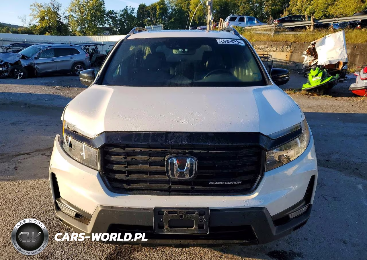 2024 Honda Passport Black Edition VIN:5FNYF8H85RB018650 - 5