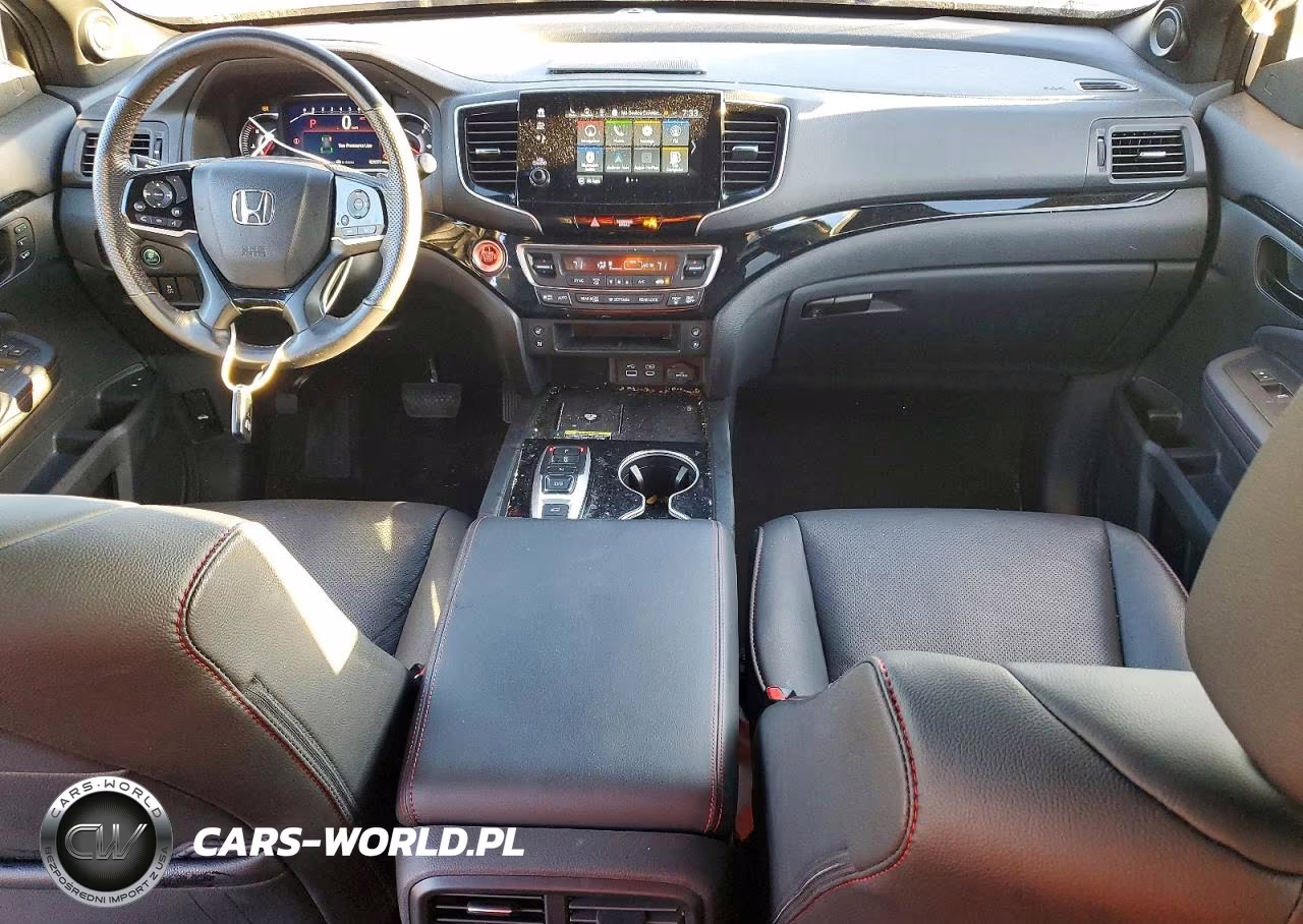 2024 Honda Passport Black Edition VIN:5FNYF8H85RB018650 - 8