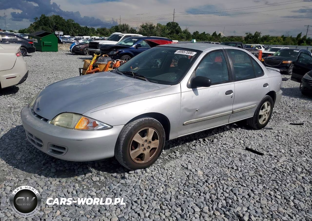 2002 Chevrolet Cavalier Ls
