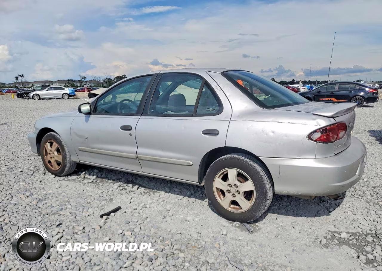 2002 Chevrolet Cavalier Ls VIN:1G1JF524627337324 - 2