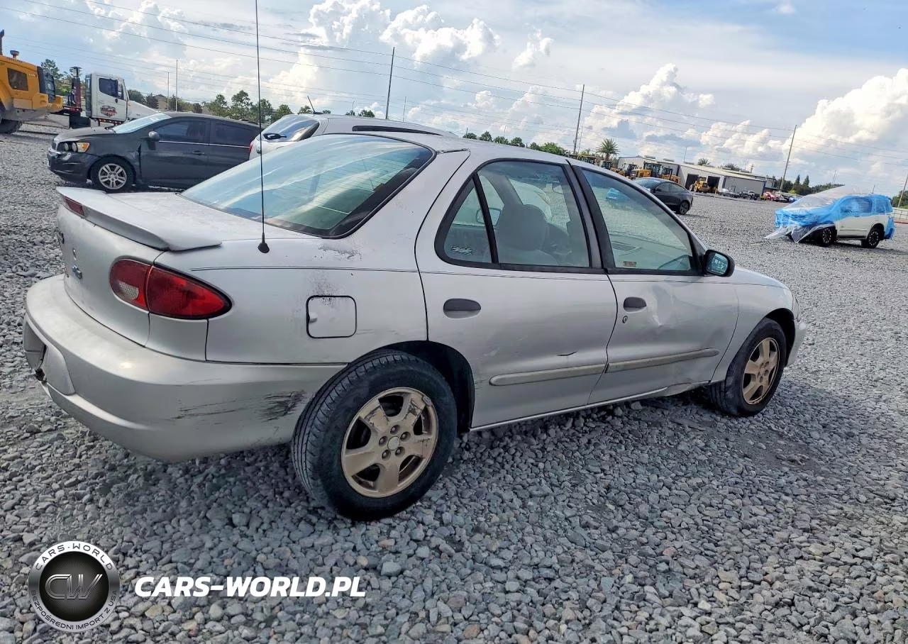 2002 Chevrolet Cavalier Ls VIN:1G1JF524627337324 - 3