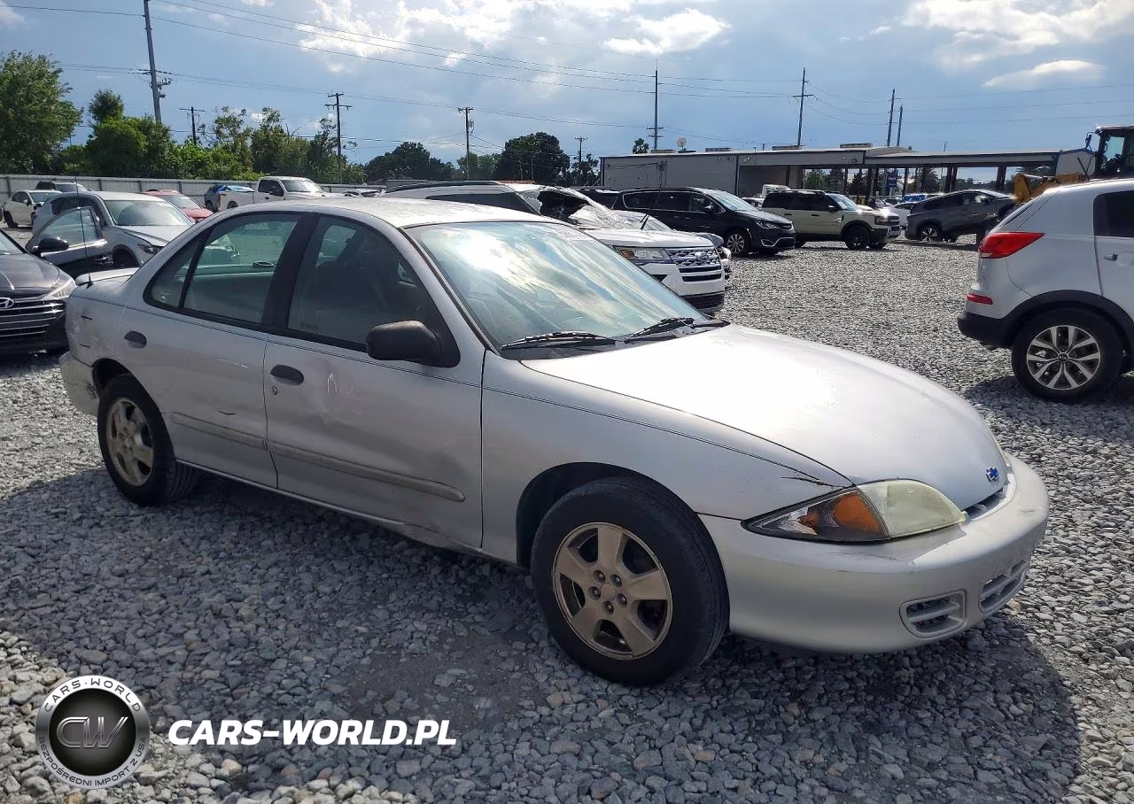 2002 Chevrolet Cavalier Ls VIN:1G1JF524627337324 - 4