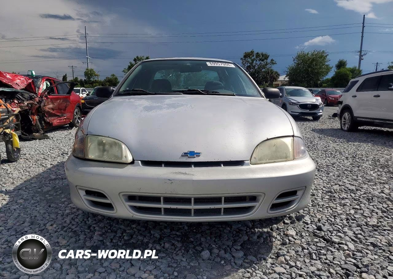 2002 Chevrolet Cavalier Ls VIN:1G1JF524627337324 - 5