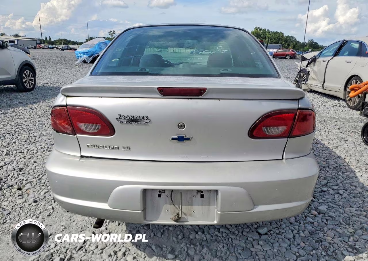 2002 Chevrolet Cavalier Ls VIN:1G1JF524627337324 - 6