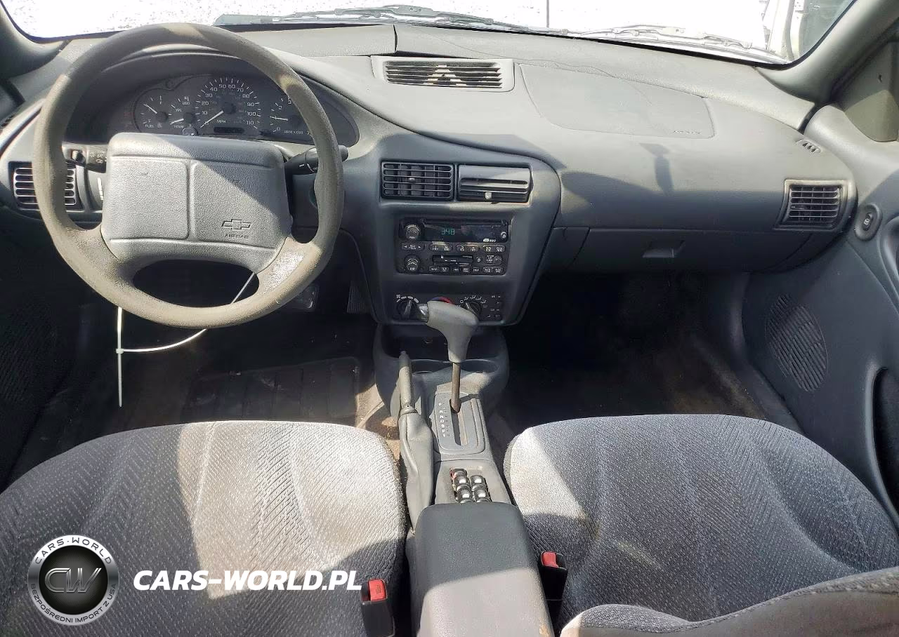 2002 Chevrolet Cavalier Ls VIN:1G1JF524627337324 - 8