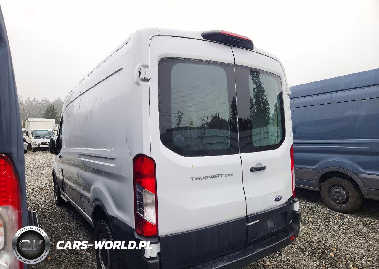 2023 Ford Transit 250 Delivery Van VIN:1FTBR1C80PKA60767 - 2