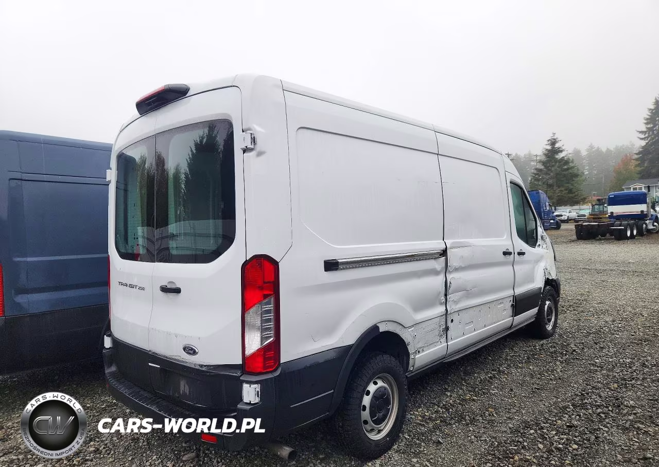 2023 Ford Transit 250 Delivery Van VIN:1FTBR1C80PKA60767 - 3
