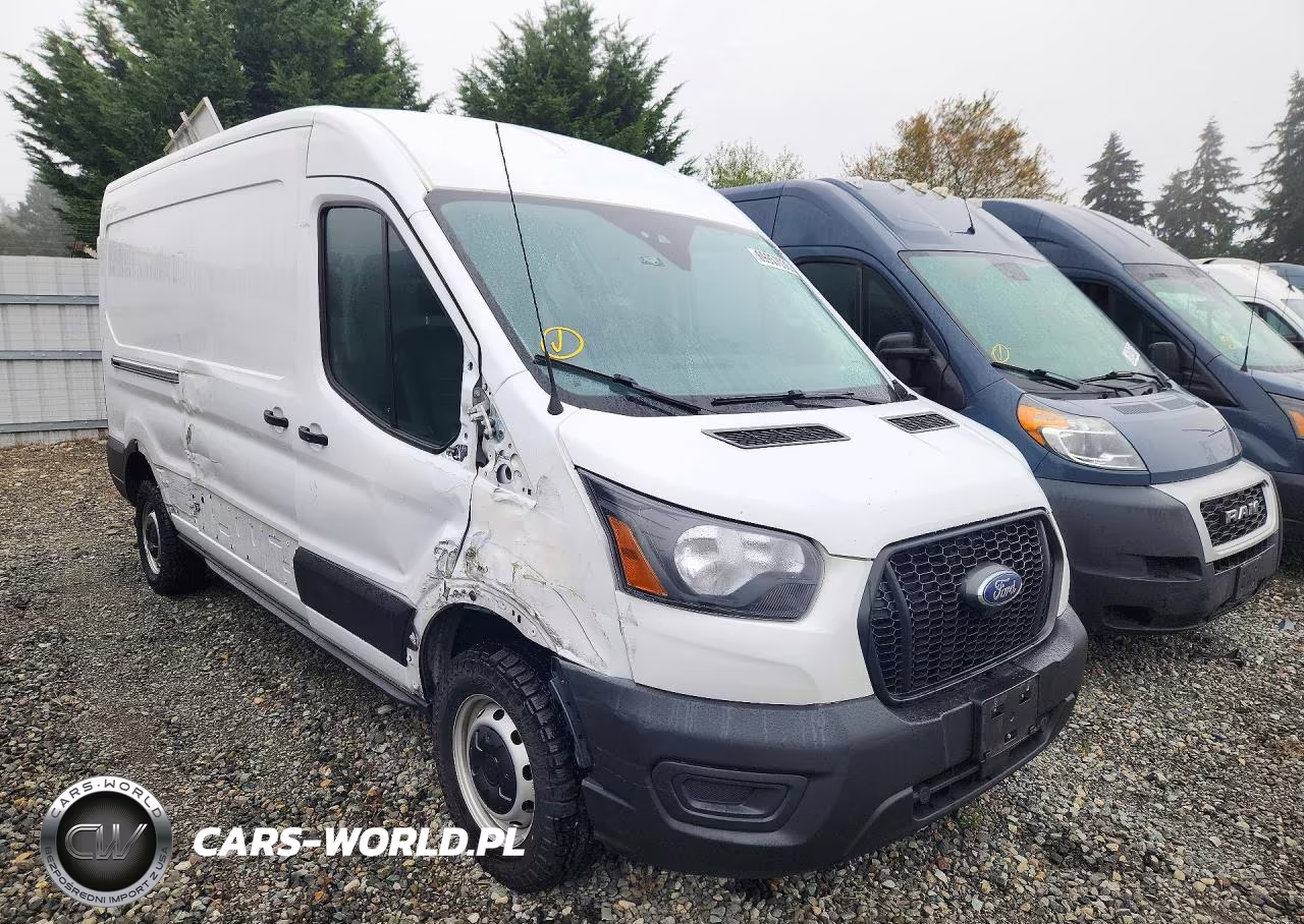 2023 Ford Transit 250 Delivery Van VIN:1FTBR1C80PKA60767 - 4