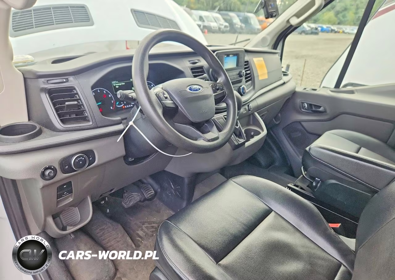 2023 Ford Transit 250 Delivery Van VIN:1FTBR1C80PKA60767 - 8