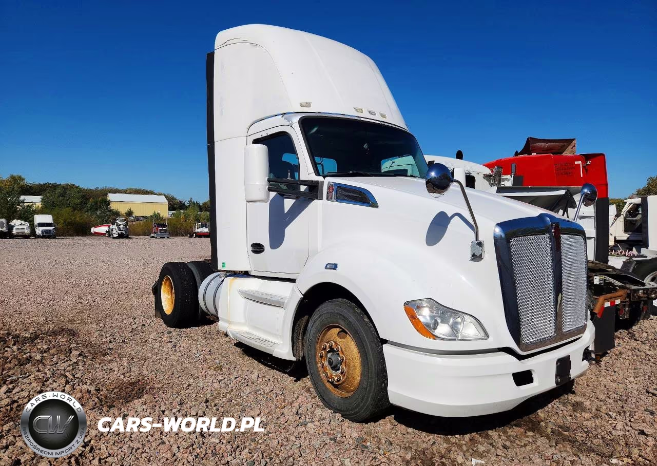 2014 Kenworth T680 Semi Truck VIN:1XKYA48X4EJ402389 - 4