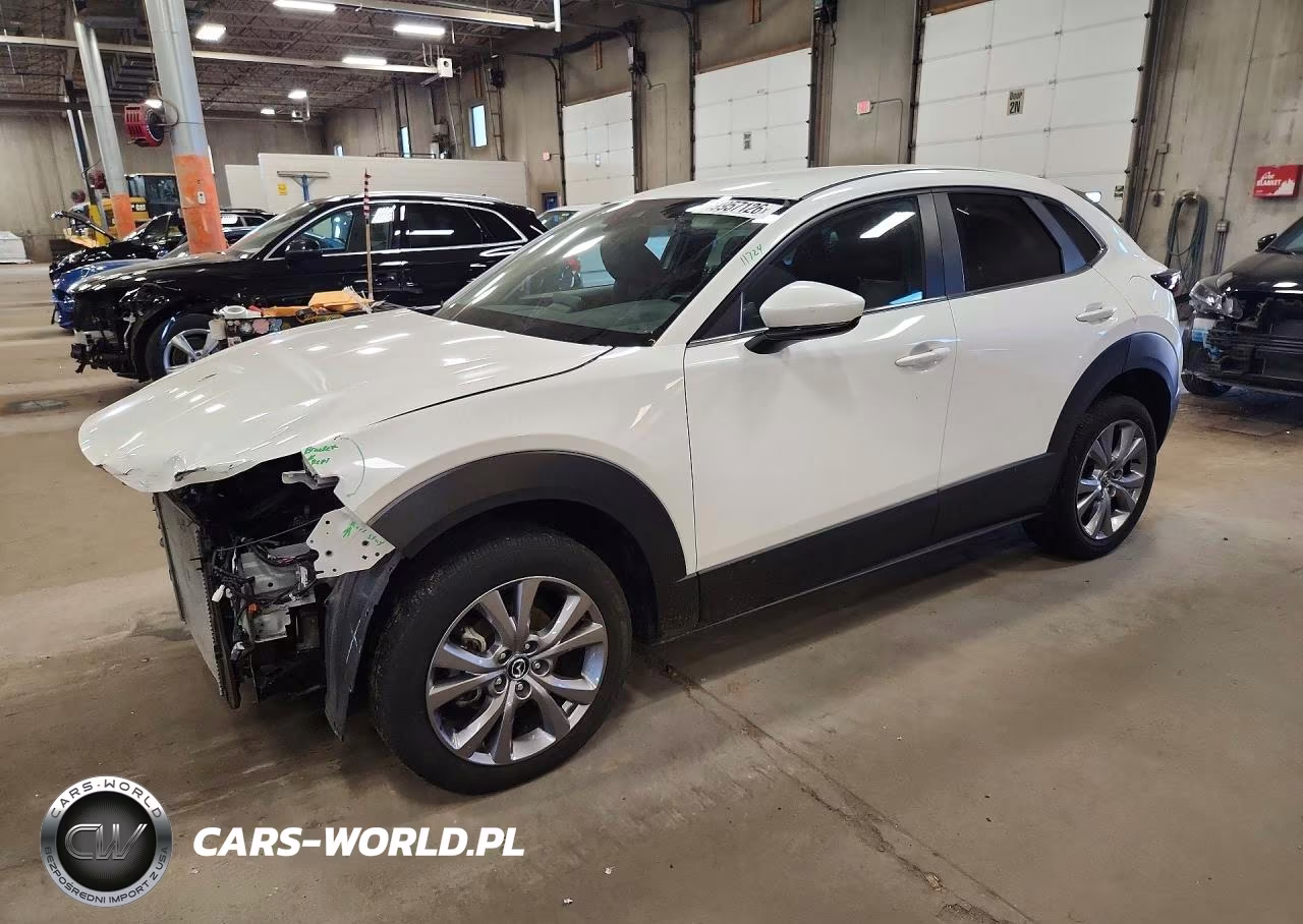 2021 Mazda Cx-30 Select VIN:3MVDMBBL7MM316229 - 1