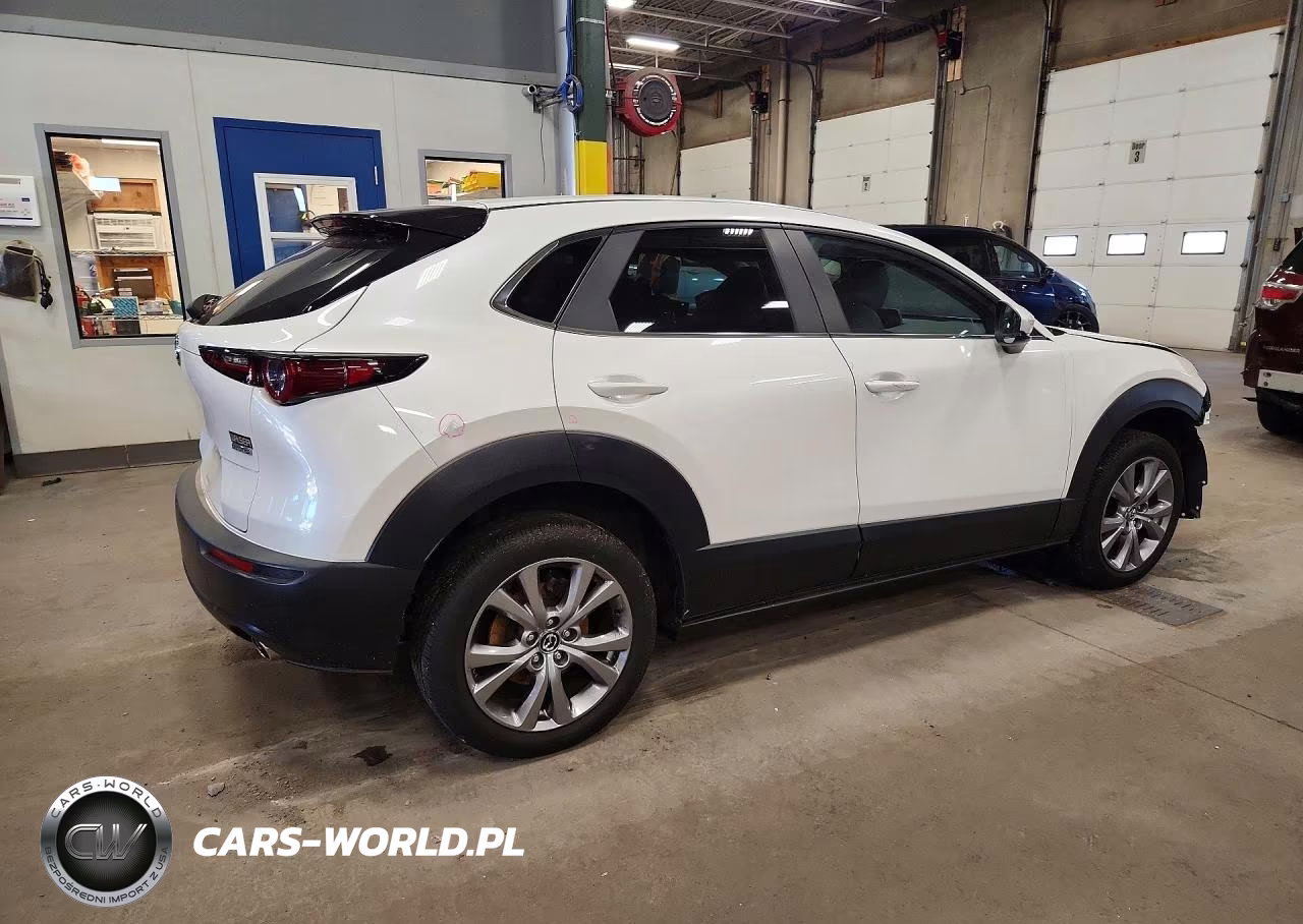 2021 Mazda Cx-30 Select VIN:3MVDMBBL7MM316229 - 3