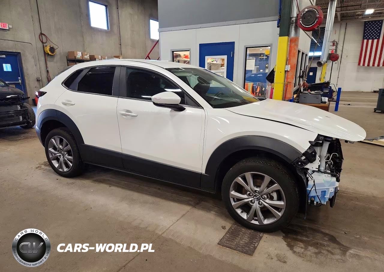 2021 Mazda Cx-30 Select VIN:3MVDMBBL7MM316229 - 4