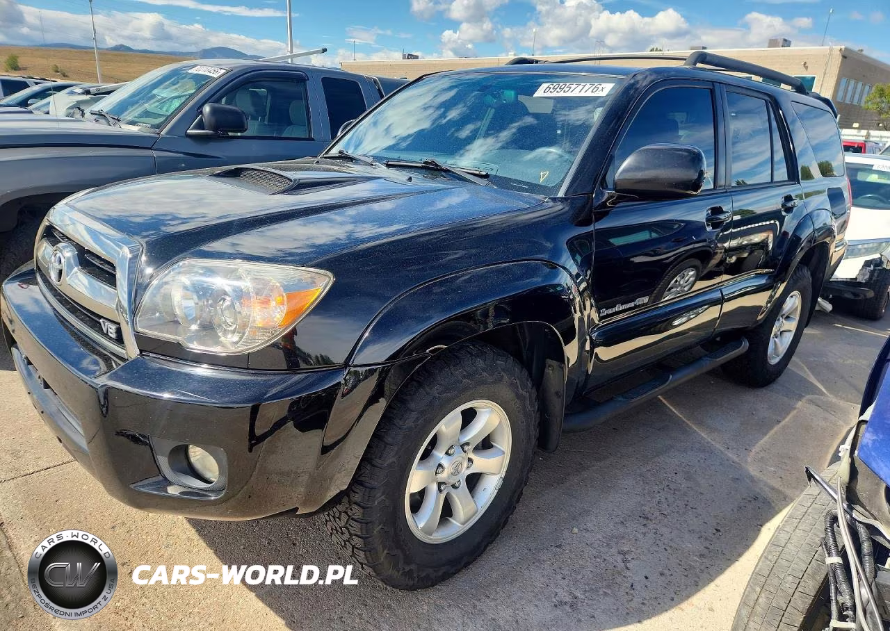 2006 Toyota 4Runner Sport Edition – zdjęcie 1 z 13