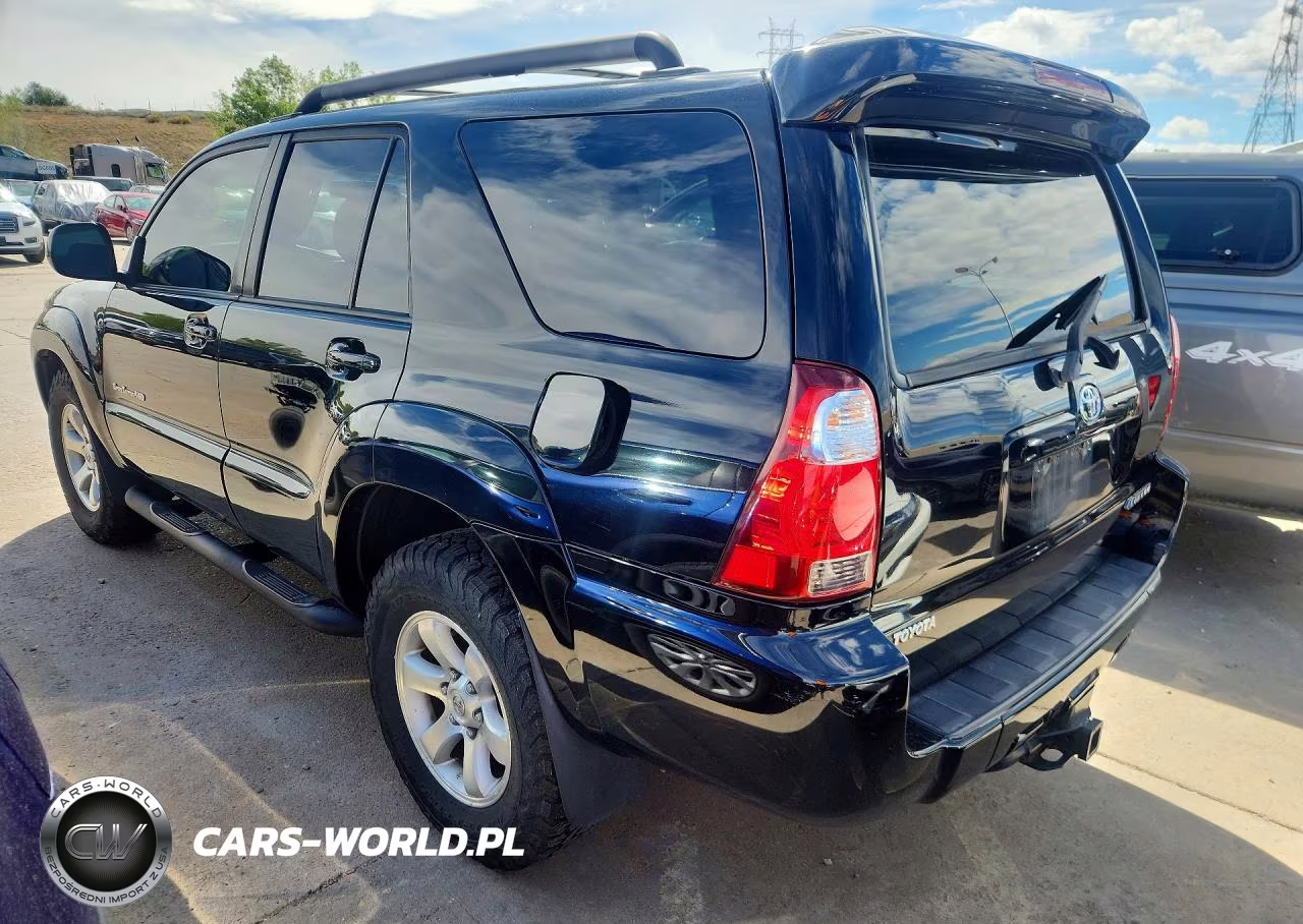 2006 Toyota 4Runner Sport Edition VIN:JTEBT14R968029968 - 2