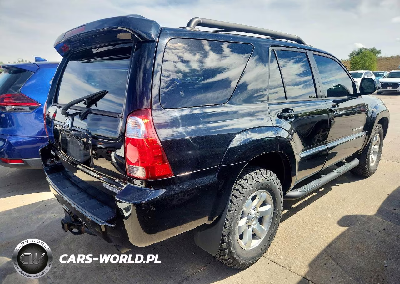 2006 Toyota 4Runner Sport Edition VIN:JTEBT14R968029968 - 3
