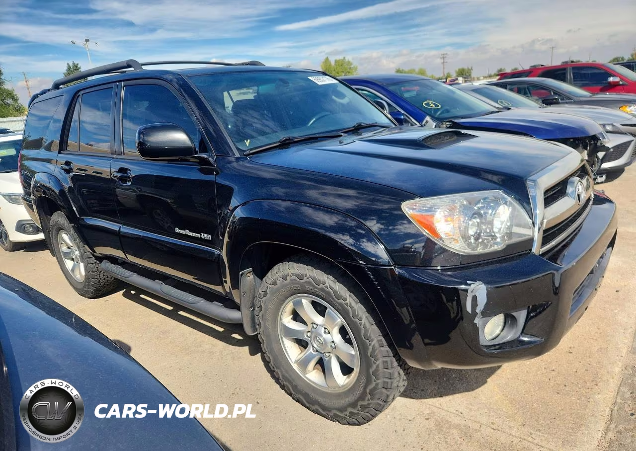 2006 Toyota 4Runner Sport Edition VIN:JTEBT14R968029968 - 4
