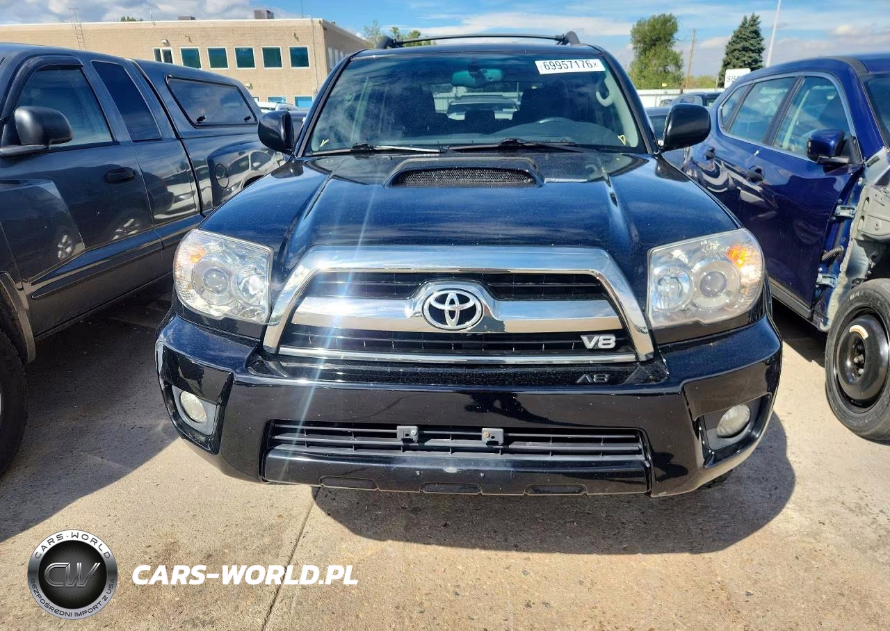 2006 Toyota 4Runner Sport Edition VIN:JTEBT14R968029968 - 5