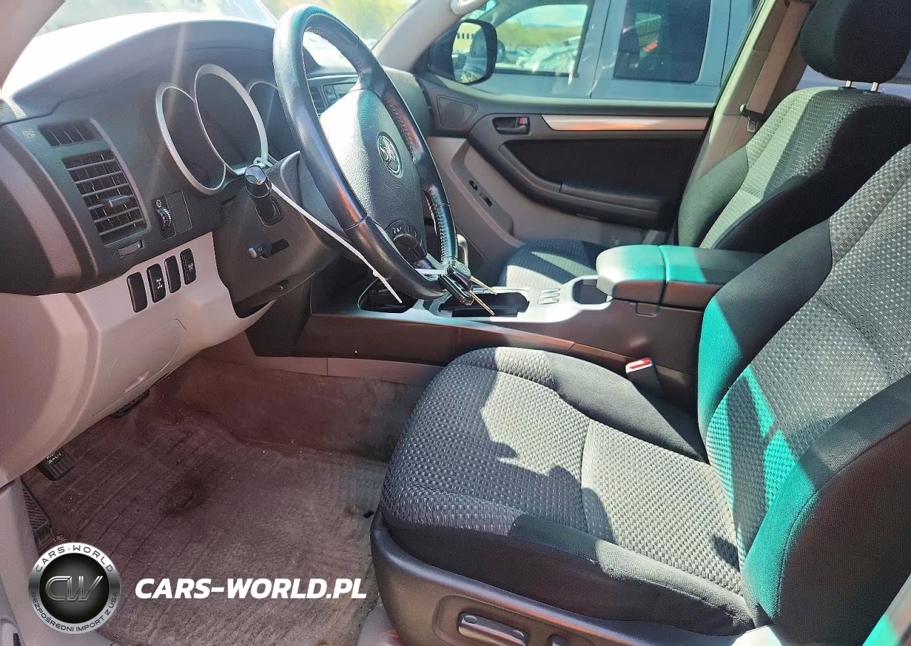 2006 Toyota 4Runner Sport Edition VIN:JTEBT14R968029968 - 7