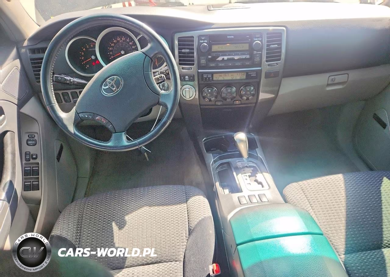 2006 Toyota 4Runner Sport Edition VIN:JTEBT14R968029968 - 8