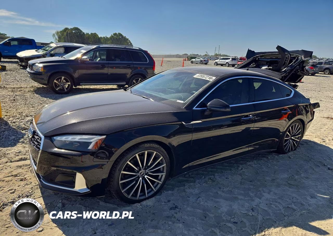 2021 Audi A5 Premium Plus 40