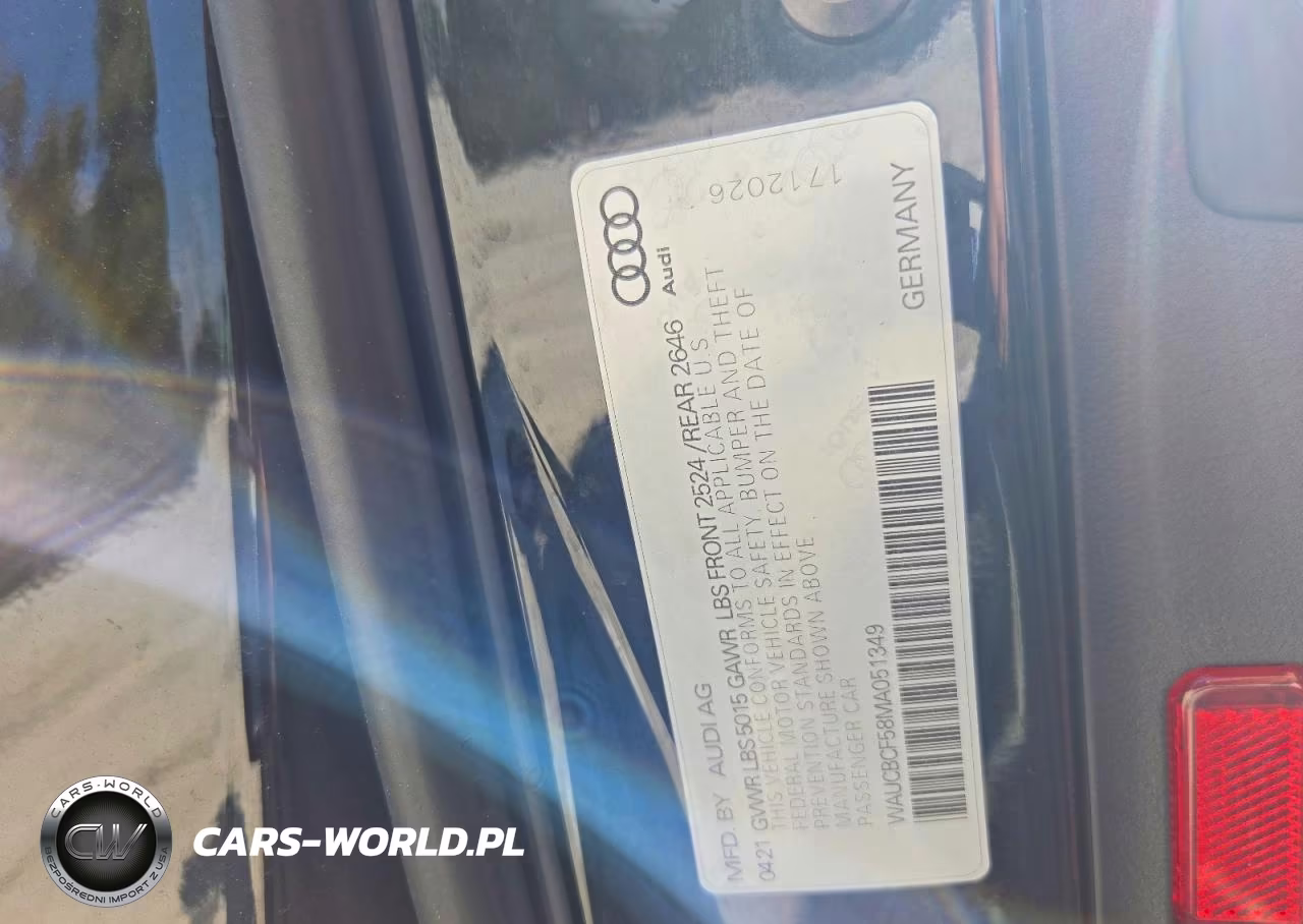 2021 Audi A5 Premium Plus 40 VIN:WAUCBCF58MA051349 - 12
